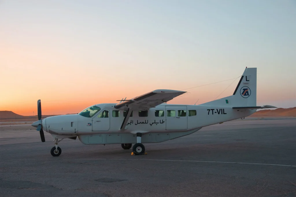 Cessna 208b - tassili travail aérien