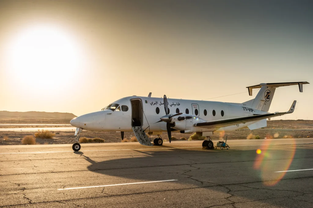 Beechcraft 1900D - Tassili Travail Aérien