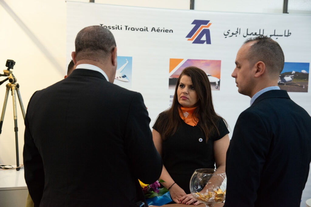 Participation au salon international SECURA 2023 | Tassili Travail Aérien, SPA | DSC 3328 Participation au salon international SECURA 2023 | Tassili Travail Aérien, SPA | DSC 3328