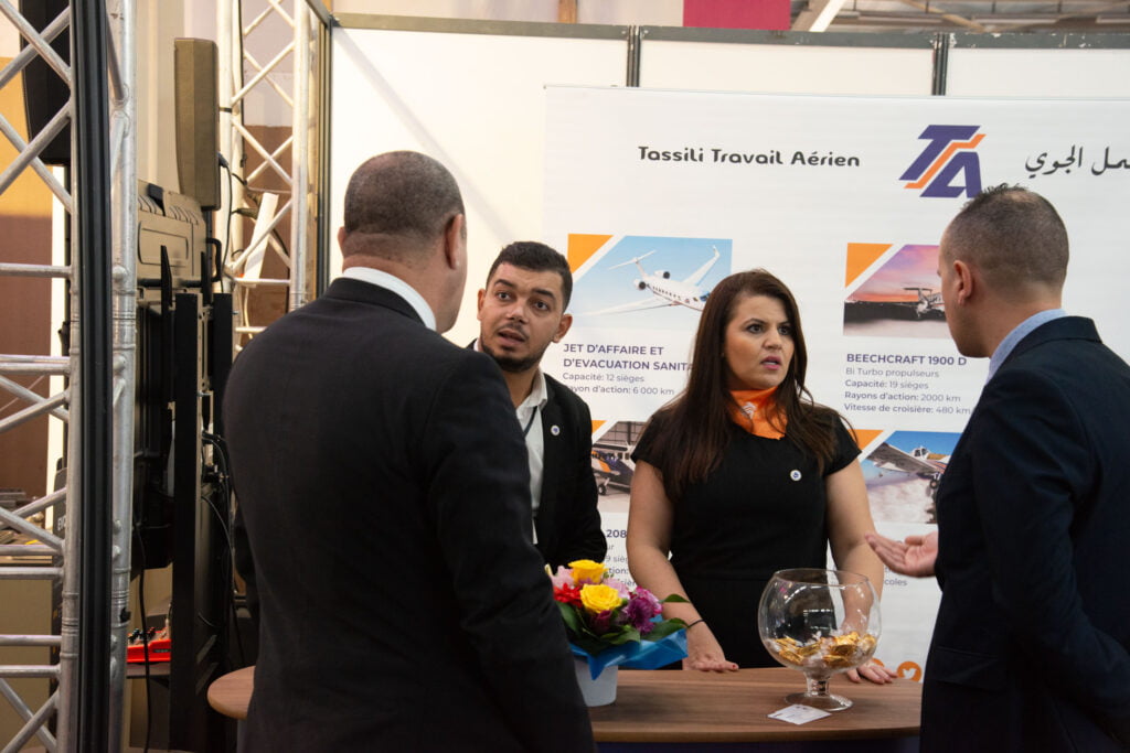 Participation au salon international SECURA 2023 | Tassili Travail Aérien, SPA | DSC 3345 Participation au salon international SECURA 2023 | Tassili Travail Aérien, SPA | DSC 3345