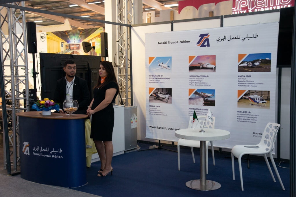 Participation au salon international SECURA 2023 | Tassili Travail Aérien, SPA | DSC 3367 Participation au salon international SECURA 2023 | Tassili Travail Aérien, SPA | DSC 3367