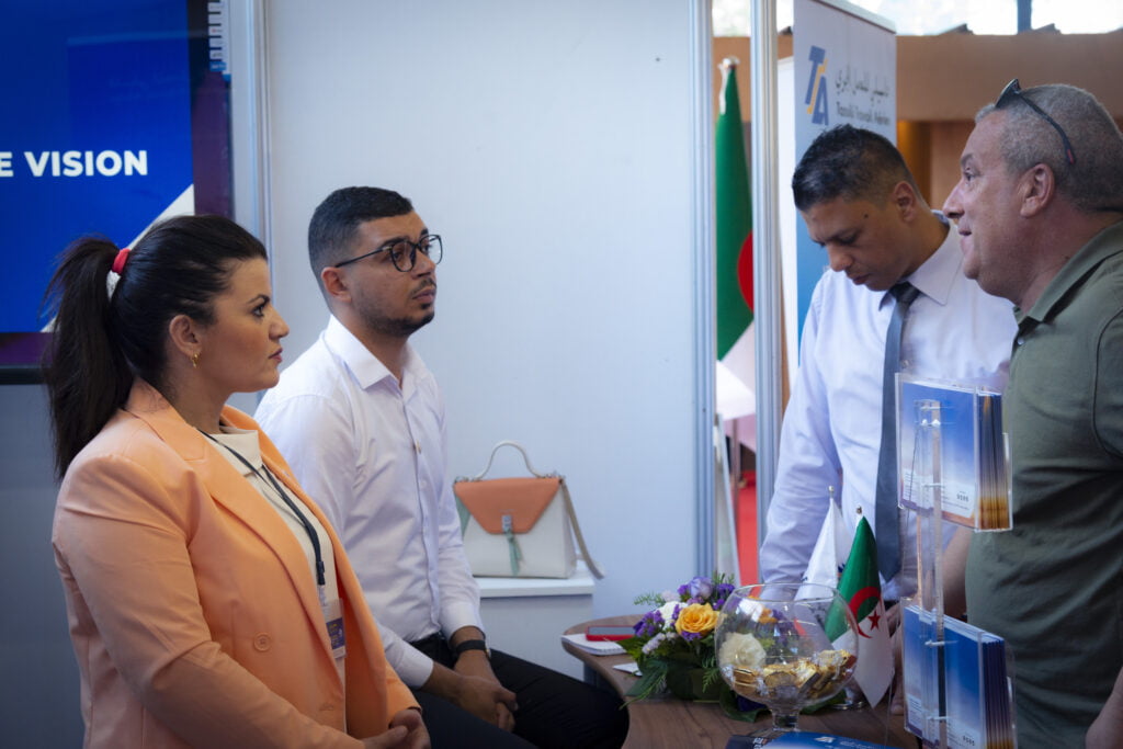 Participation à la 54ᵉ Édition de la foire internationale commerciale (FIA 2023) | Tassili Travail Aérien, SPA | TTA SAFEX 2023 32 Participation à la 54ᵉ Édition de la foire internationale commerciale (FIA 2023) | Tassili Travail Aérien, SPA | TTA SAFEX 2023 32