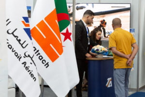 Participation à la 8ᵉ édition du salon international de la sous-traitance industrielle ALGEST 2023 | Tassili Travail Aérien, SPA | TTA FOIRE OCTOBRE 25