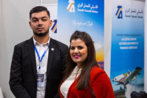 Participation à la 8ᵉ édition du salon international de la sous-traitance industrielle ALGEST 2023 | Tassili Travail Aérien, SPA | TTA FOIRE OCTOBRE 3