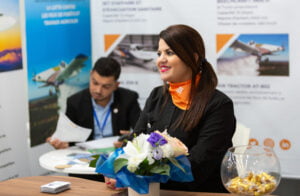 Participation à la 8ᵉ édition du salon international de la sous-traitance industrielle ALGEST 2023 | Tassili Travail Aérien, SPA | TTA FOIRE OCTOBRE 30