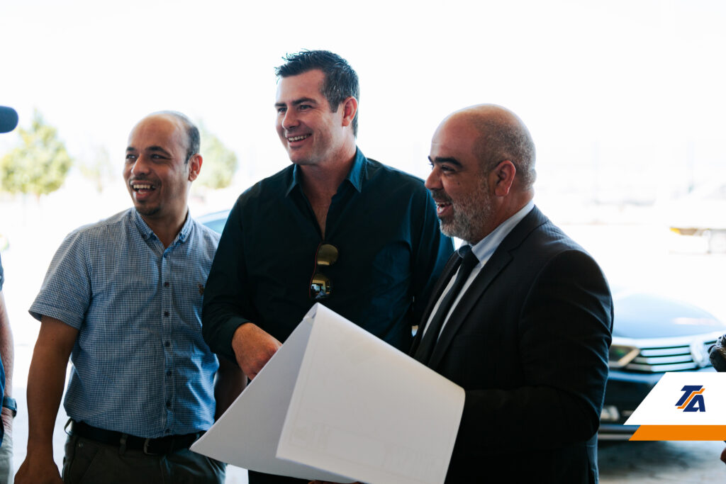 Visit from AG Aviation representatives: a partnership of excellence | Tassili Travail Aérien, SPA | TTA MOSTA APR 2024 8 Visit from AG Aviation representatives: a partnership of excellence | Tassili Travail Aérien, SPA | TTA MOSTA APR 2024 8