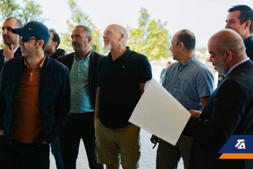 Visit from AG Aviation representatives: a partnership of excellence | Tassili Travail Aérien, SPA | TTA MOSTA APR 2024 9 Visit from AG Aviation representatives: a partnership of excellence | Tassili Travail Aérien, SPA | TTA MOSTA APR 2024 9