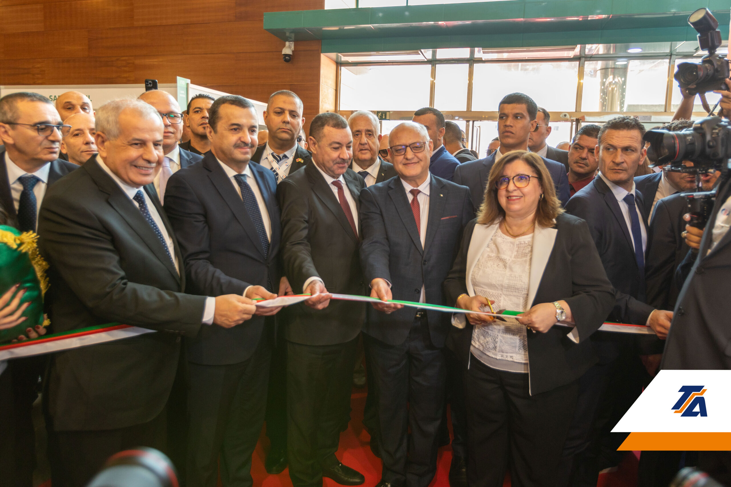 Participation à la 12ᵉ édition de l’exposition et conférence NAPEC 2024 | Tassili Travail Aérien, SPA | TTA NAPEC 4 scaled Participation à la 12ᵉ édition de l’exposition et conférence NAPEC 2024 | Tassili Travail Aérien, SPA | TTA NAPEC 4 scaled