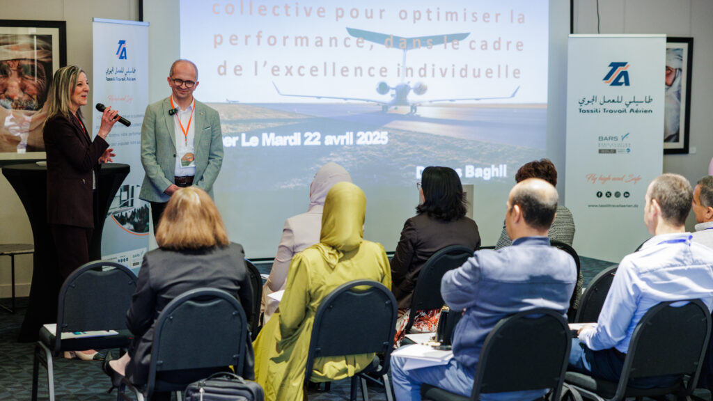 Développement de l'intelligence collective pour optimiser la performance individuelle | Tassili Travail Aérien, SPA | TTA MIM 11 Développement de l'intelligence collective pour optimiser la performance individuelle | Tassili Travail Aérien, SPA | TTA MIM 11
